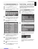 Preview for 55 page of Toshiba 32RL853B Owner'S Manual