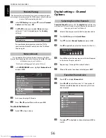 Preview for 56 page of Toshiba 32RL853B Owner'S Manual