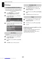 Preview for 60 page of Toshiba 32RL853B Owner'S Manual