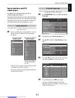 Preview for 61 page of Toshiba 32RL853B Owner'S Manual