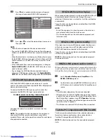 Preview for 65 page of Toshiba 32RL853B Owner'S Manual