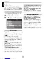 Preview for 66 page of Toshiba 32RL853B Owner'S Manual