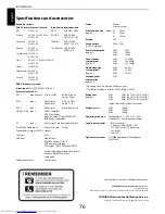 Preview for 76 page of Toshiba 32RL853B Owner'S Manual