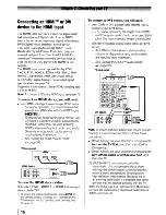 Preview for 16 page of Toshiba 32RV525RZ Owner'S Manual