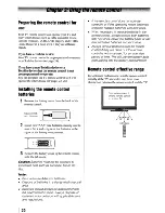 Preview for 20 page of Toshiba 32RV525RZ Owner'S Manual