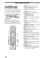 Preview for 22 page of Toshiba 32RV525RZ Owner'S Manual