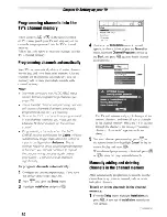 Preview for 30 page of Toshiba 32RV525RZ Owner'S Manual