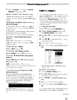 Preview for 31 page of Toshiba 32RV525RZ Owner'S Manual