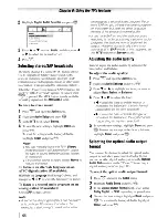 Preview for 44 page of Toshiba 32RV525RZ Owner'S Manual