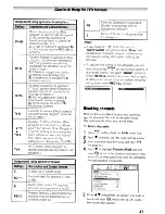 Preview for 47 page of Toshiba 32RV525RZ Owner'S Manual