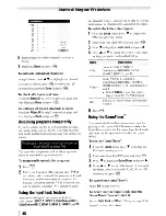 Preview for 48 page of Toshiba 32RV525RZ Owner'S Manual