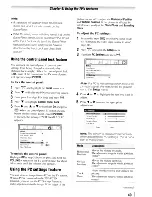 Preview for 49 page of Toshiba 32RV525RZ Owner'S Manual