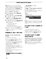 Preview for 52 page of Toshiba 32RV525RZ Owner'S Manual