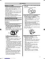 Предварительный просмотр 3 страницы Toshiba 32RV600E Owner'S Manual