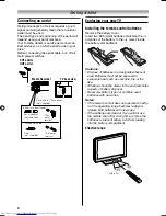 Предварительный просмотр 8 страницы Toshiba 32RV600E Owner'S Manual