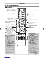 Предварительный просмотр 11 страницы Toshiba 32RV600E Owner'S Manual