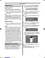 Предварительный просмотр 13 страницы Toshiba 32RV600E Owner'S Manual