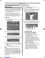 Предварительный просмотр 16 страницы Toshiba 32RV600E Owner'S Manual