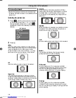 Предварительный просмотр 18 страницы Toshiba 32RV600E Owner'S Manual