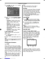 Предварительный просмотр 28 страницы Toshiba 32RV600E Owner'S Manual