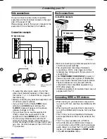 Предварительный просмотр 30 страницы Toshiba 32RV600E Owner'S Manual