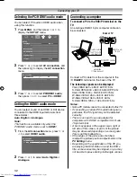 Предварительный просмотр 32 страницы Toshiba 32RV600E Owner'S Manual