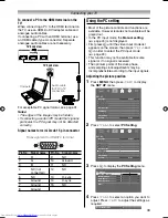 Предварительный просмотр 33 страницы Toshiba 32RV600E Owner'S Manual