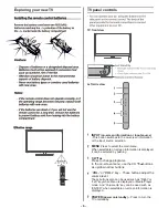 Preview for 6 page of Toshiba 32S255 Series Owner'S Manual