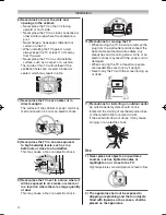 Предварительный просмотр 4 страницы Toshiba 32SL800A Owner'S Manual