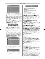 Предварительный просмотр 19 страницы Toshiba 32SL800A Owner'S Manual