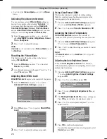 Предварительный просмотр 24 страницы Toshiba 32SL800A Owner'S Manual