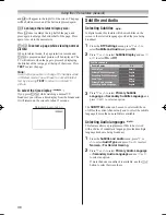 Предварительный просмотр 36 страницы Toshiba 32SL800A Owner'S Manual