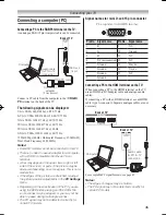 Предварительный просмотр 45 страницы Toshiba 32SL800A Owner'S Manual