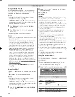 Предварительный просмотр 56 страницы Toshiba 32SL800A Owner'S Manual