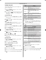 Предварительный просмотр 57 страницы Toshiba 32SL800A Owner'S Manual