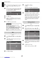 Preview for 24 page of Toshiba 32SL863B Owner'S Manual