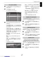 Preview for 27 page of Toshiba 32SL863B Owner'S Manual