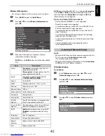 Preview for 45 page of Toshiba 32SL863B Owner'S Manual