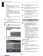 Preview for 52 page of Toshiba 32SL863B Owner'S Manual