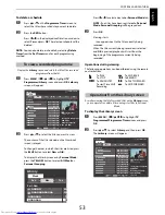 Preview for 53 page of Toshiba 32SL863B Owner'S Manual