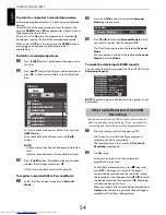 Preview for 54 page of Toshiba 32SL863B Owner'S Manual