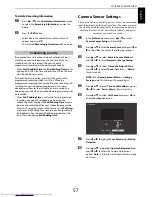 Preview for 57 page of Toshiba 32SL863B Owner'S Manual