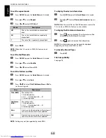 Preview for 68 page of Toshiba 32SL863B Owner'S Manual