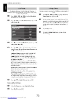 Preview for 72 page of Toshiba 32SL863B Owner'S Manual