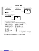 Preview for 6 page of Toshiba 32SW9UA Service Manual