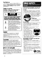 Preview for 2 page of Toshiba 32TL515U Owner'S Manual