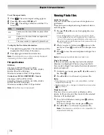 Preview for 108 page of Toshiba 32TL515U Owner'S Manual