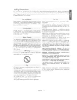 Preview for 3 page of Toshiba 32W1333B Manual