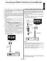 Предварительный просмотр 10 страницы Toshiba 32W1333DB Manual