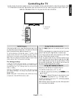 Предварительный просмотр 14 страницы Toshiba 32W1333DB Manual